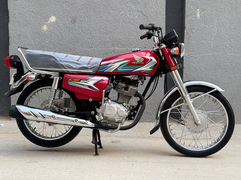 Honda 125 2023 Model Rawalpindi Number 0