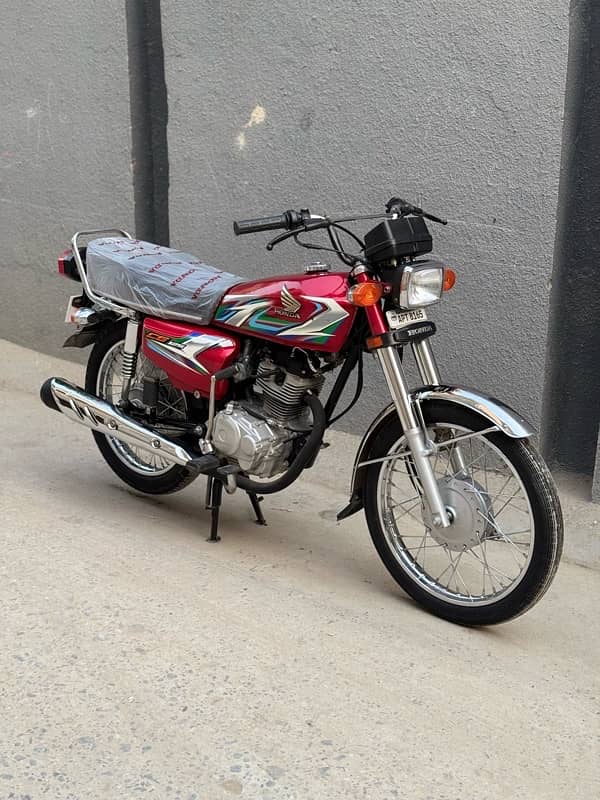 Honda 125 2023 Model Rawalpindi Number 2