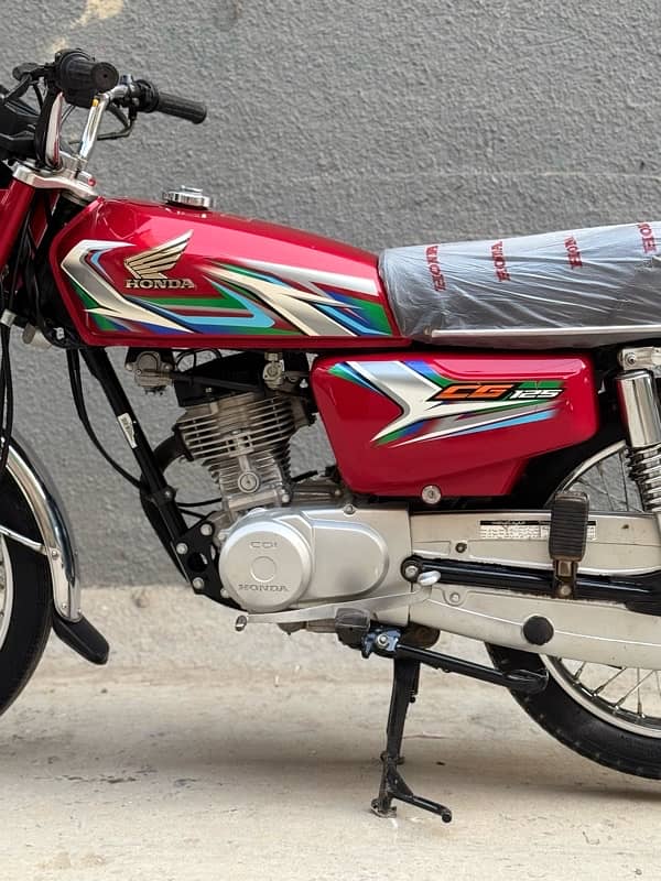 Honda 125 2023 Model Rawalpindi Number 7