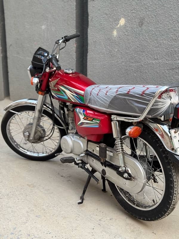 Honda 125 2023 Model Rawalpindi Number 11