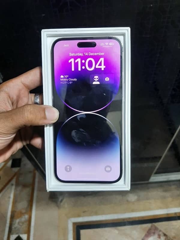 iPhone 14 pro max pta HK dual physical approved 0