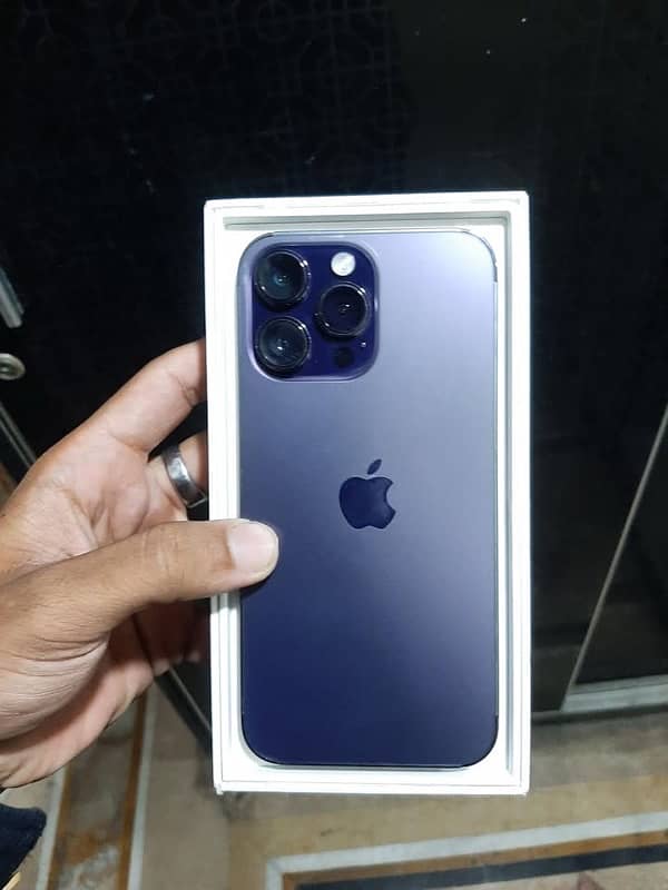 iPhone 14 pro max pta HK dual physical approved 1