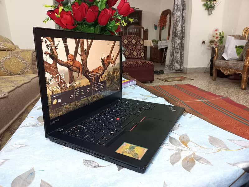 Laptop core i7 7gen lenovo thinkpad t470 1