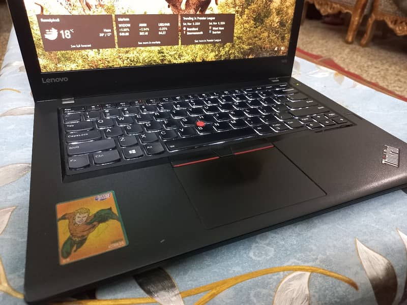 Laptop core i7 7gen lenovo thinkpad t470 4