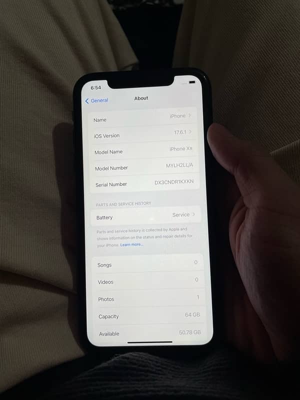 iphone xr 6