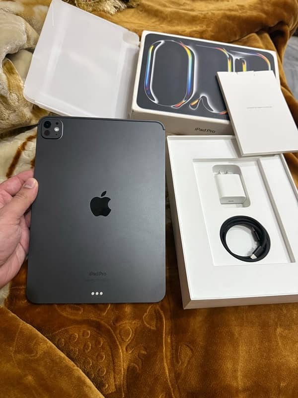 ipad pro m4chip 11"inch 256gb 0