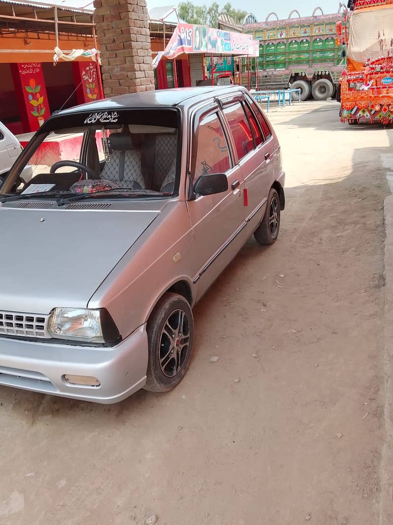 Suzuki Mehran VXR 2014 13/14 4