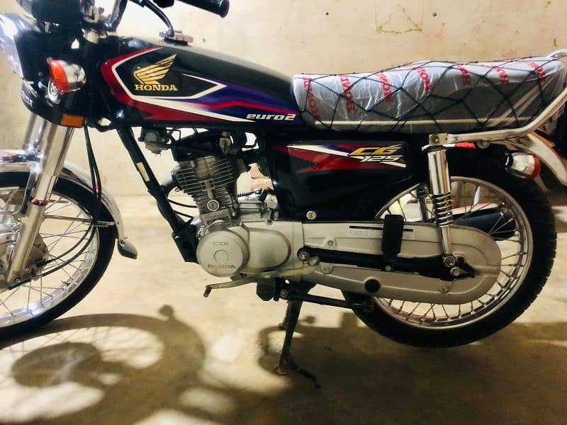 Honda 125 2017 0