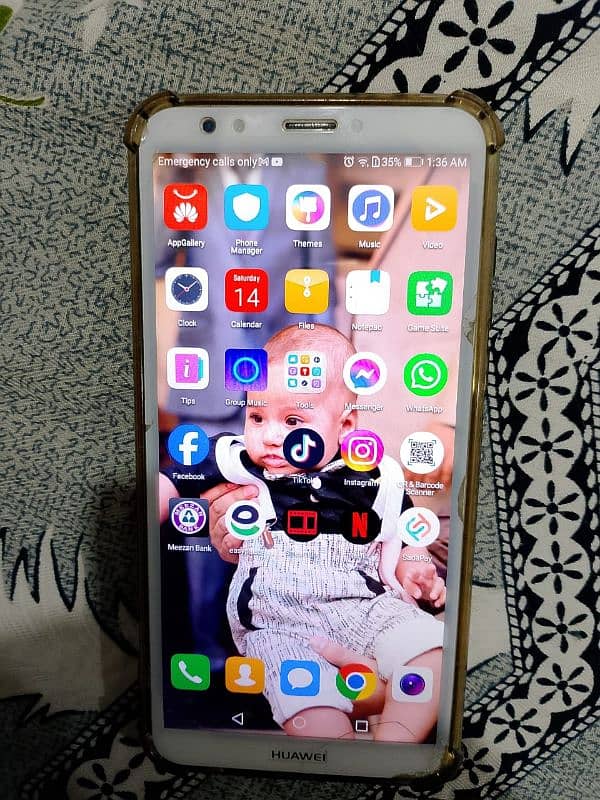 Huawei Y7 Prime 2018 Good Condition 0