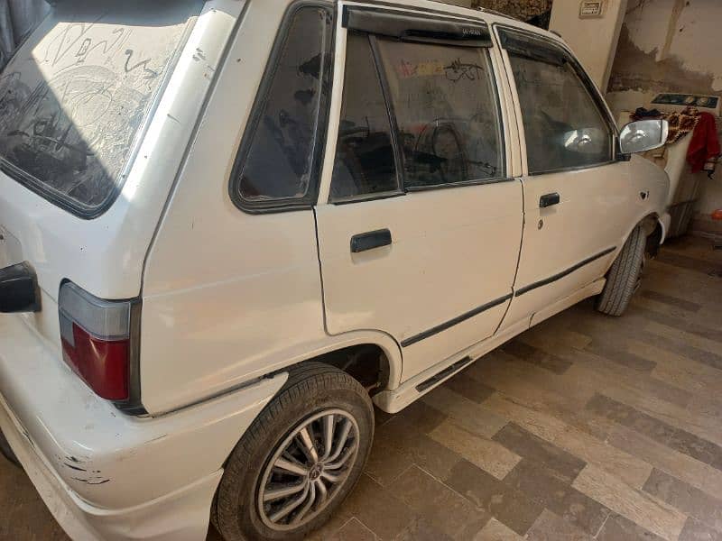 Suzuki Mehran VX 2000 8