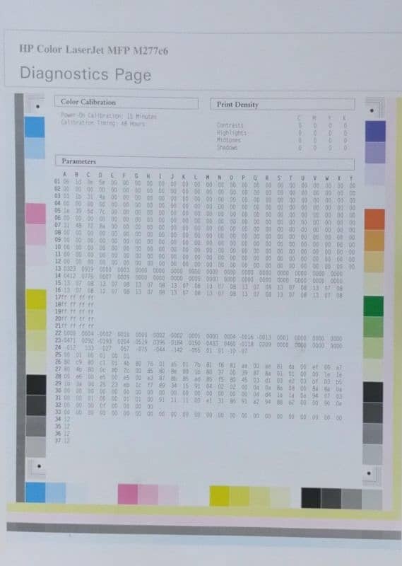 HP color Laserjet pro MFP M277 5