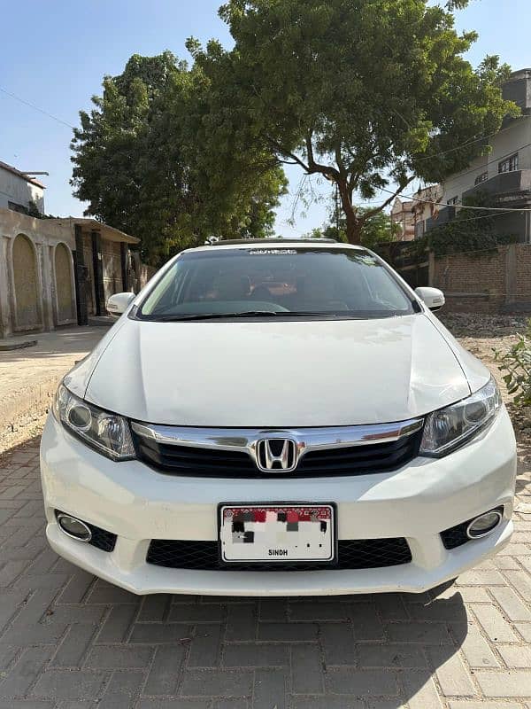 Honda Civic VTi Oriel Prosmatec 2013 1