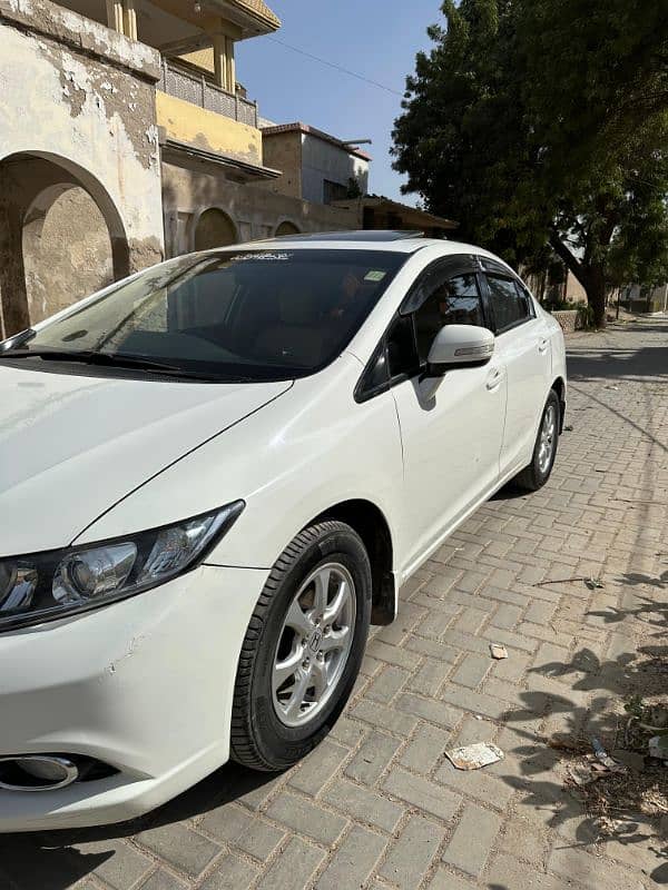 Honda Civic VTi Oriel Prosmatec 2013 4