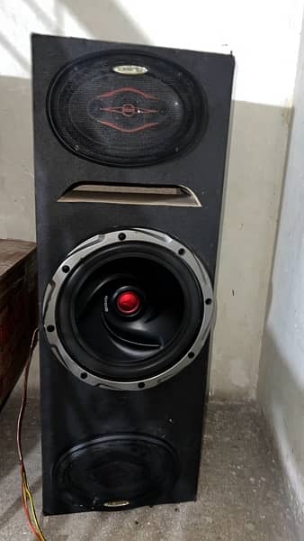 Woofer system for car 0