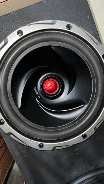 Woofer system for car 2