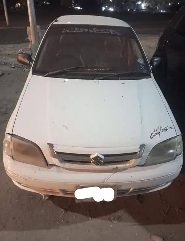 Suzuki Cultus VXRi 2008 1