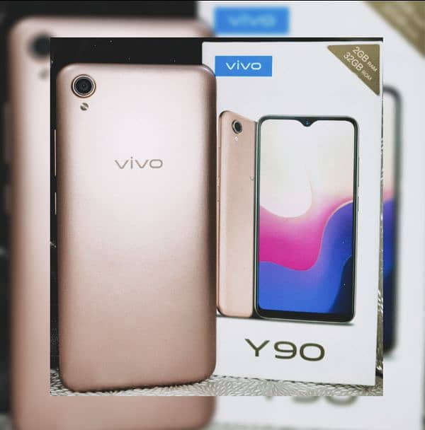 URGENT SALE MY VIVO Y90 (2GB+32GB) 10/10 CONDITION WITH BOX & ACESORIE 0