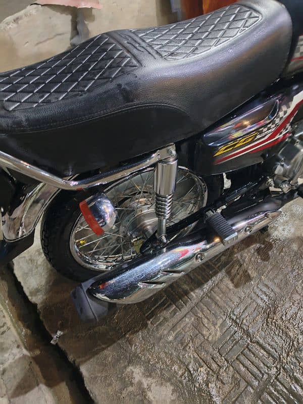 Honda Cg 125 3