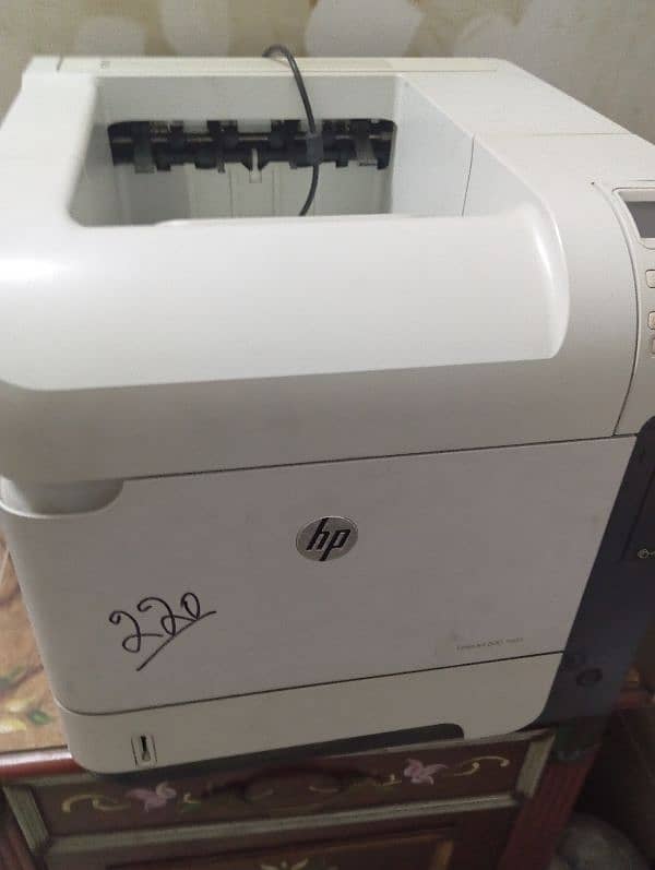 Hp laserjet pro 600 branded original 220v 1