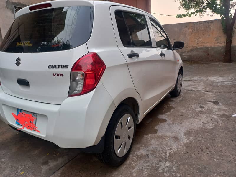 Suzuki Cultus VXR 2017/2018 Suzuki cultus 4