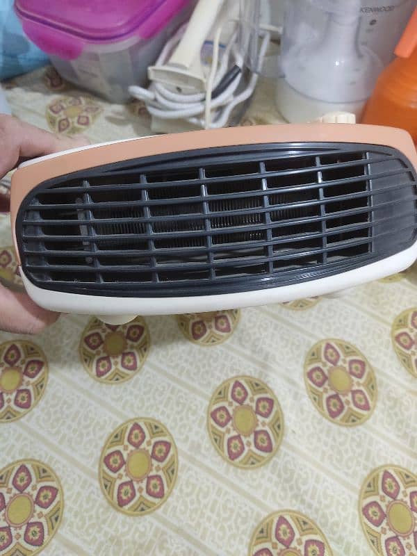 black and decker Fan Heater imported 5