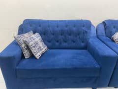 Gently Used Sofa Set for Sale - Excellent Condition!