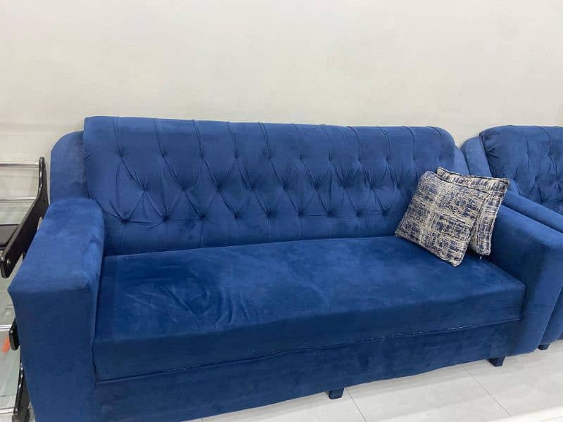 Gently Used Sofa Set for Sale - Excellent Condition! 1