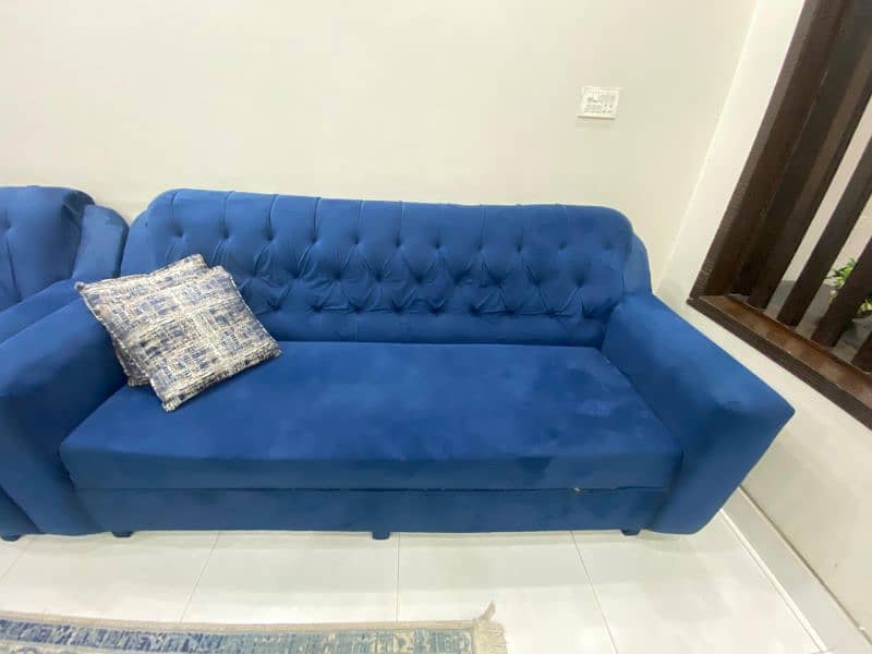 Gently Used Sofa Set for Sale - Excellent Condition! 2