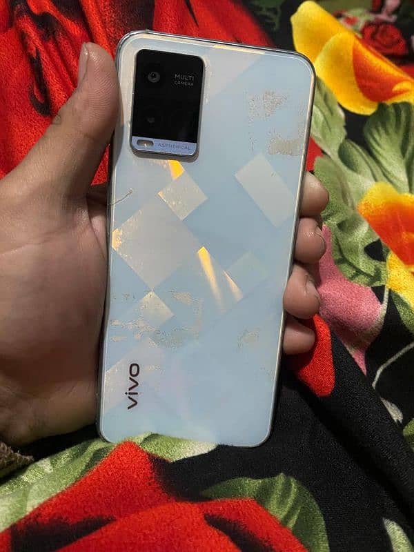 vivo y21 ram 4+1 64gb with box 1