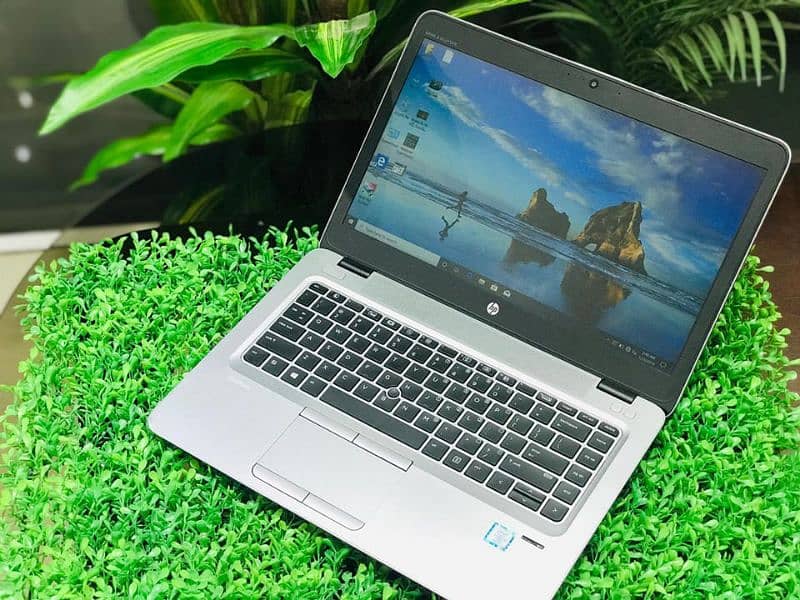 HP EliteBook 840 Core i5 6th Generation(Ram 8GB+ SSD 256GB)FHD Display 1