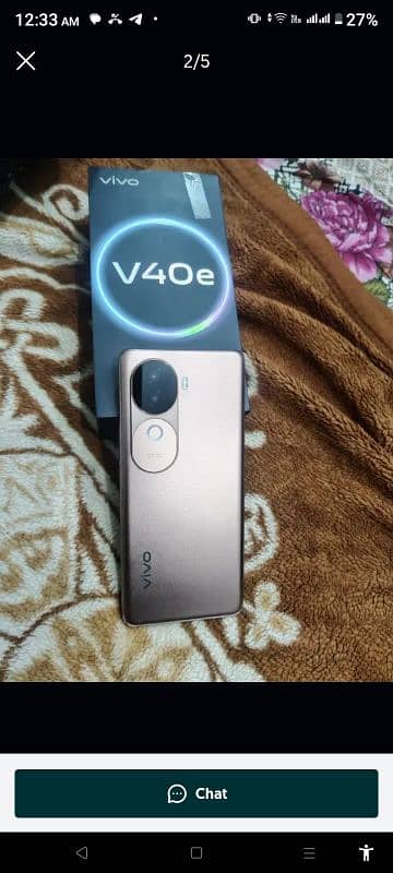 vivo V 40 E Box pack 3