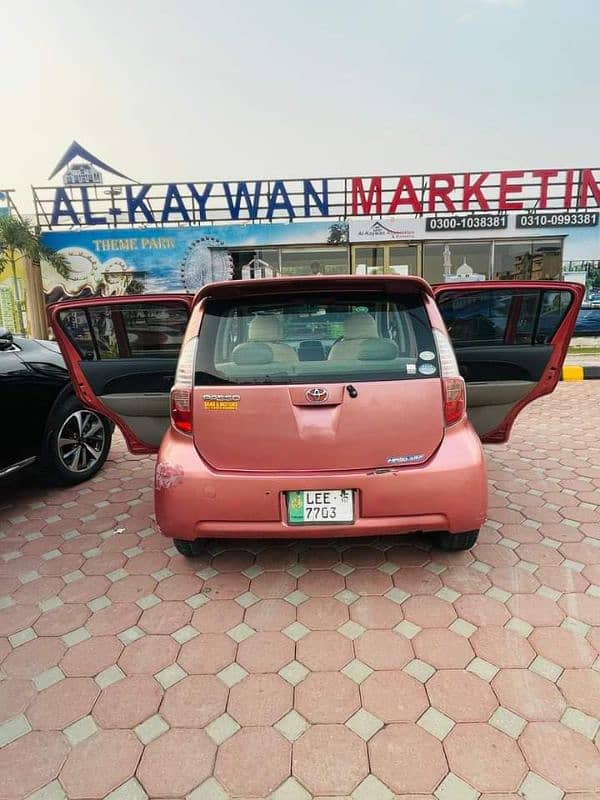 Toyota Passo 2004 model 2013 auction 2015 registered 4