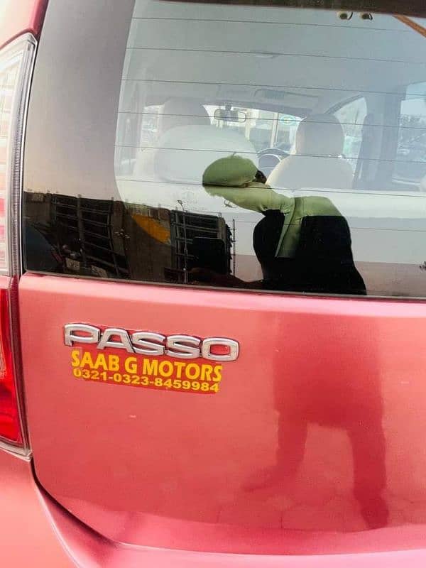 Toyota Passo 2004 model 2013 auction 2015 registered 15