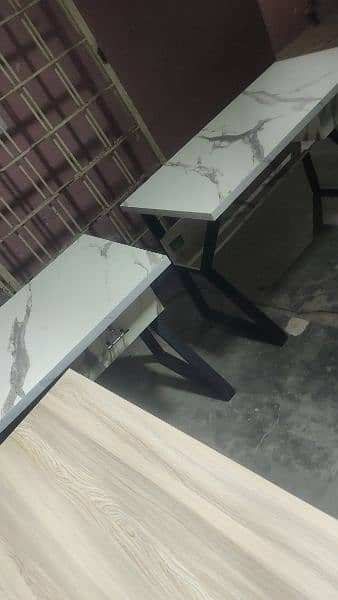 iron frame table 1