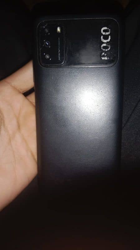 Xiaomi Poco M3 in used condition for sell Pta approved 0