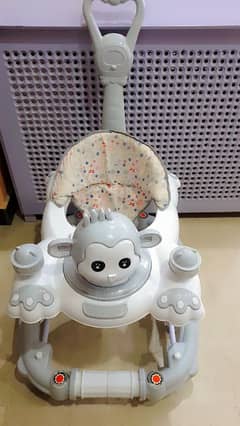 kids walker plus rocker