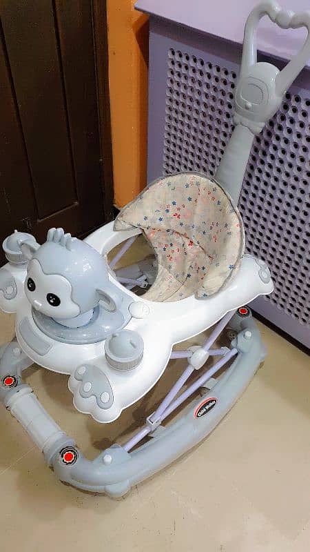 kids walker plus rocker 1