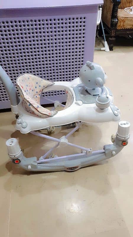 kids walker plus rocker 2