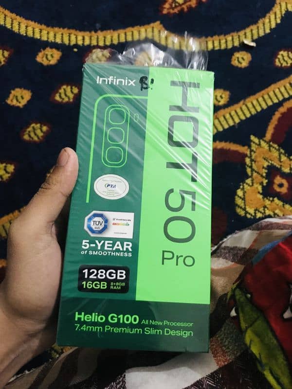 infinix hot 50 pro 6