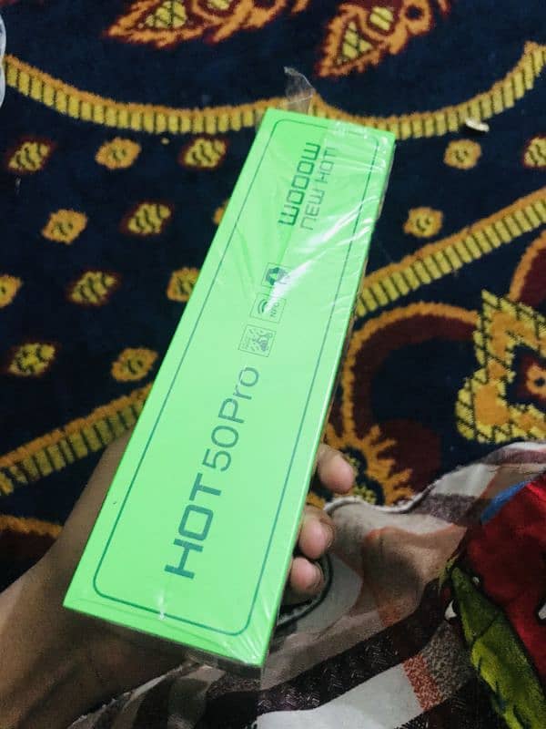 infinix hot 50 pro 7