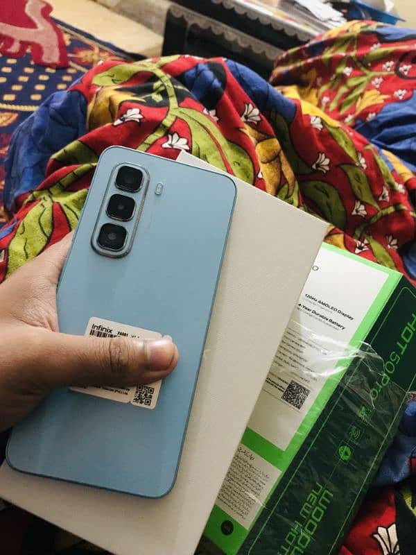 infinix hot 50 pro 9