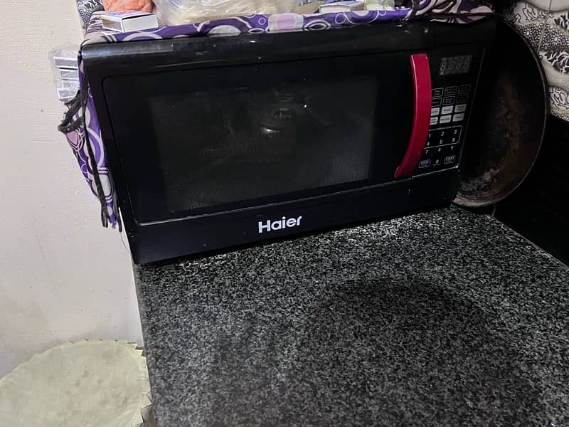 Haier just like new oven for sale 2