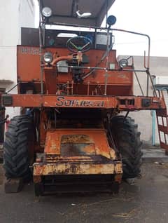 Somica 132M harvester new taire injan ok 03426603850