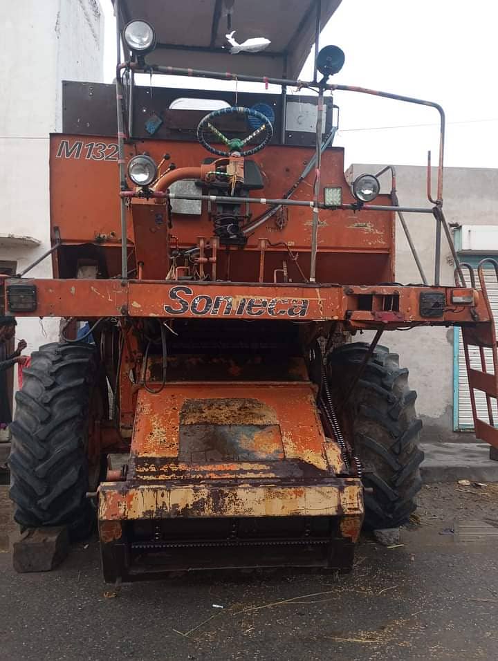 Somica 132M harvester new taire injan ok 03426603850 0