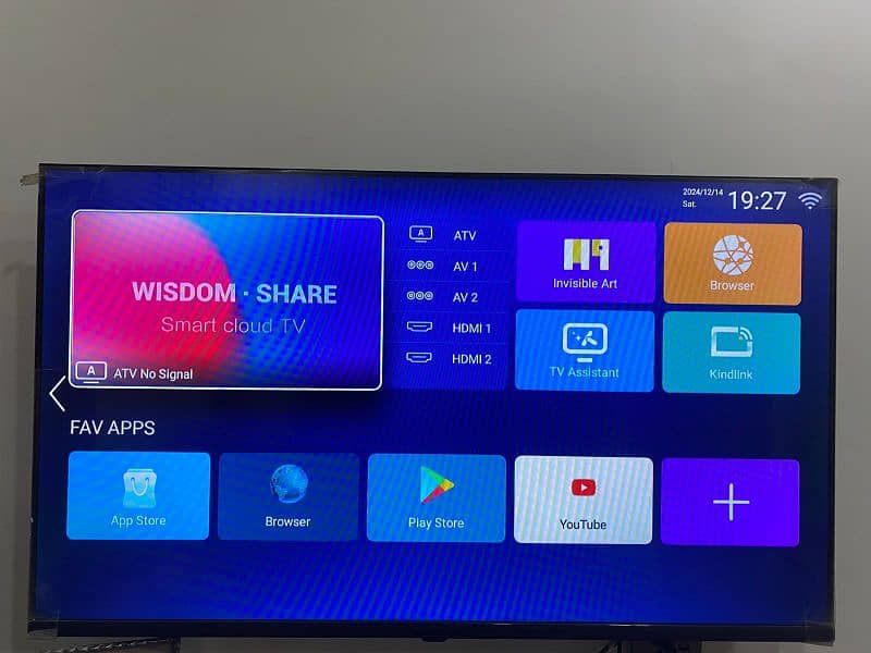 43 Inch LED Slim design Smart Tv 0