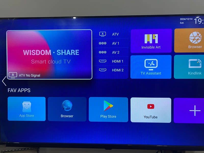 43 Inch LED Slim design Smart Tv 1