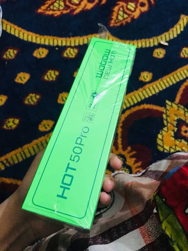 infinix hot 50 pro 6