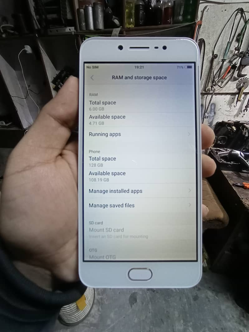 Vivo Y67 4 + 64 Dual SIM Fingerprint Sensor Fast 3