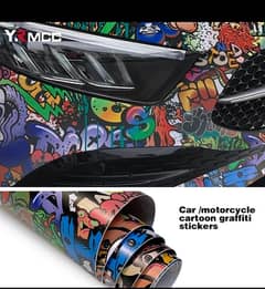 CAR WRAP IMPORTED QUALITY DELIVERY FREE PAKISTAN