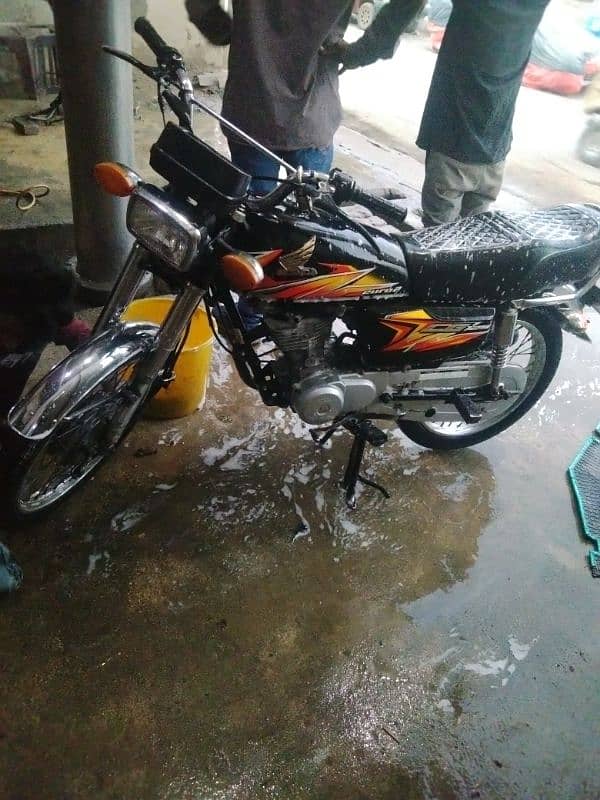 Honda 125 Hyderabad number 0